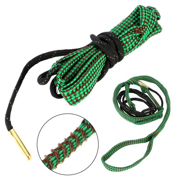 

Green Bore Snake Gun Cleaning Kit Ropes .22 Cal .223 5.56mm Boresnake Cleaner Bore Snake .223