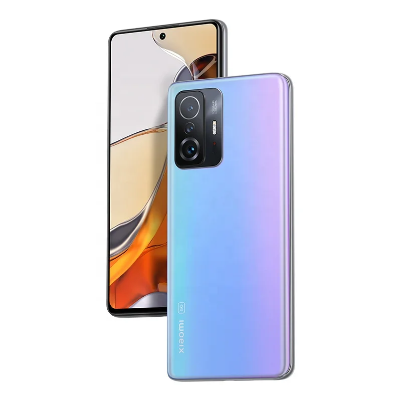 

Global Original Xiaomi Mi 11T PRO 5G Mobile 8GB 128GB 256GB 6.67inch 5000mAh Smart phone 120W Fast Charger 108MP Camera