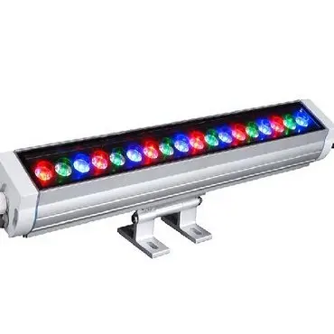 Outdoor facade lighting led bar dmx led uplights IP65 RGB led wall washer light