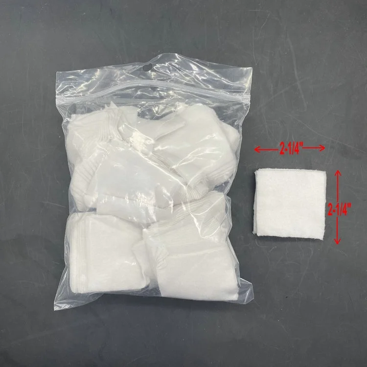 
Square Cotton Pistol Cleaning Patches for 0.38-0.45 cal for cleaning gun kit 