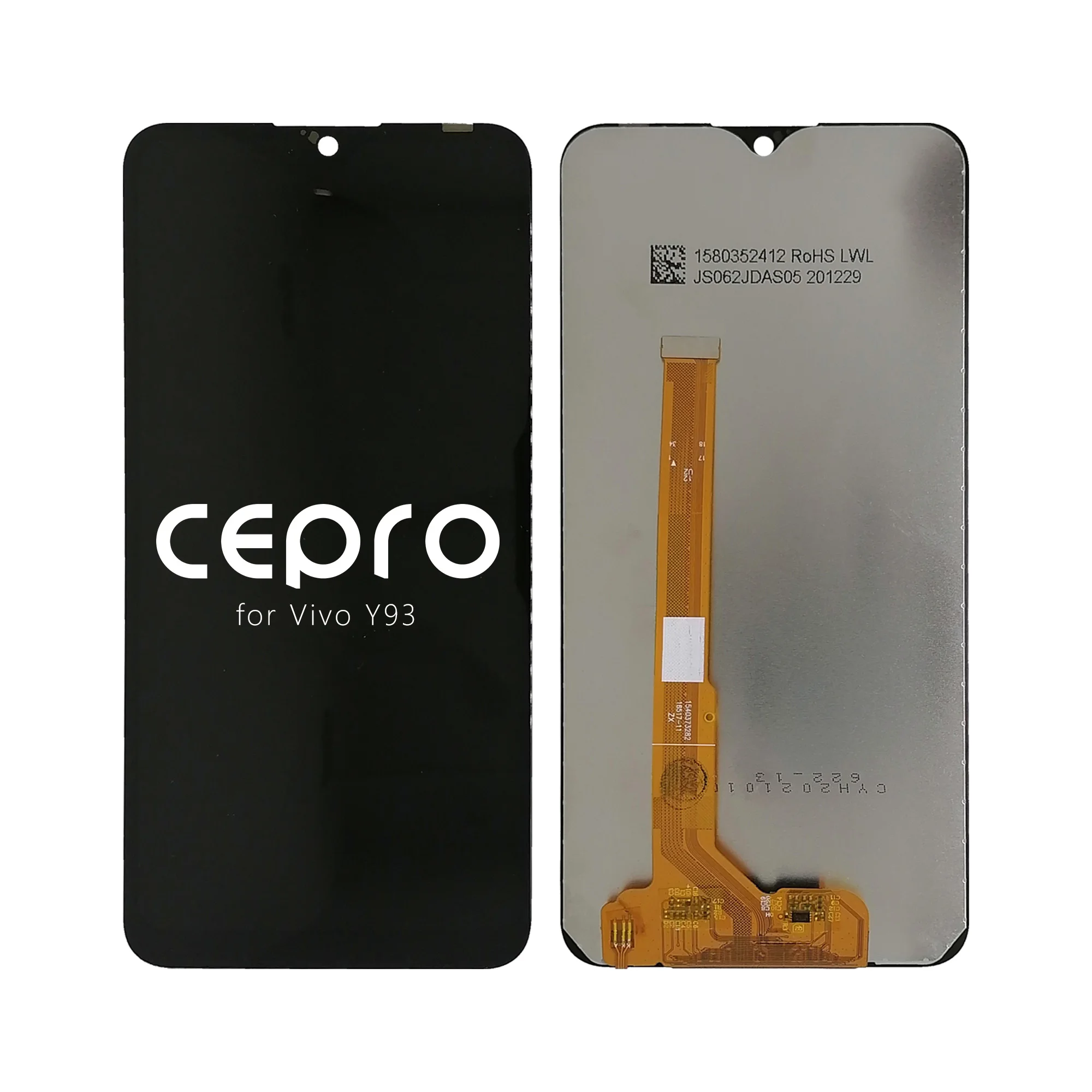 

for Vivo Y93 Y93A LCD Display Screen Combo, Mobile Phone Replacement Parts, Cell Phone Digitizer Touch Assembly