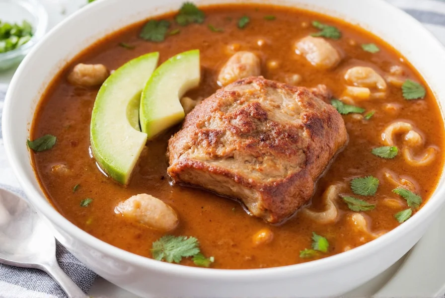 Final Bowl of Pozole