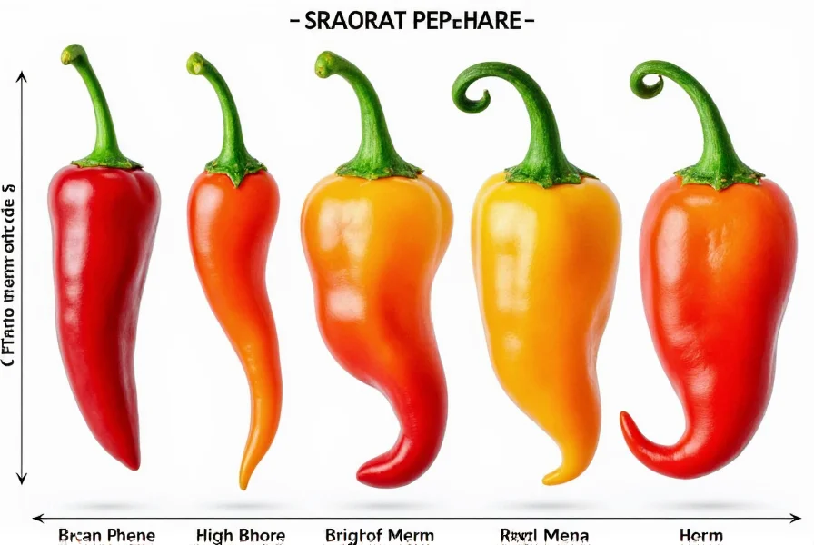 Hot Pepper Scale Chart: Complete Scoville Heat Guide