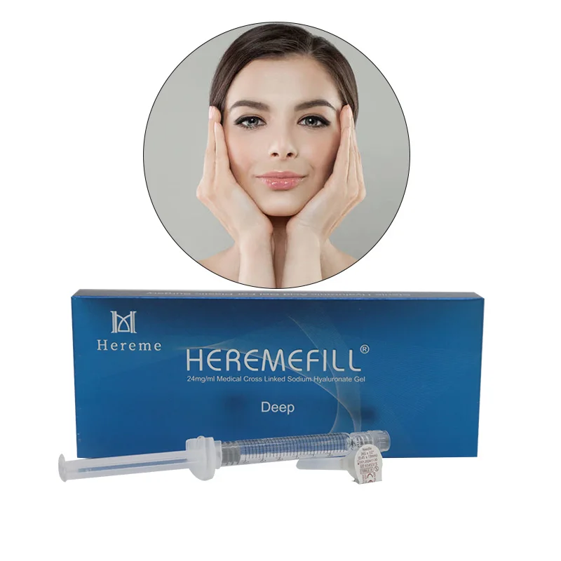 

1ML Deep derm nose dermal filler hyaluronic acid gel injection