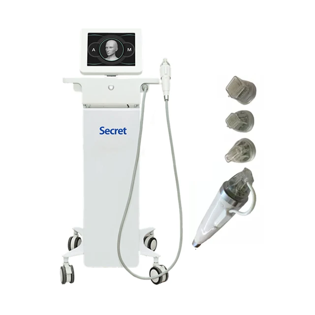 

2022 Stretch Mark Removal Salon Beauty Machine Frequency Radio Microneedling Fractional Equipment, White