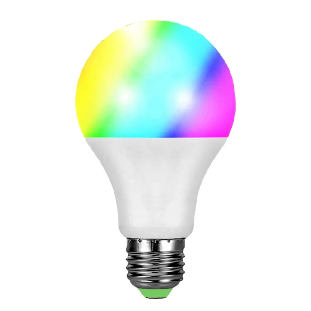 Smart bulbs wifi light bulbs rgb colour Google home smart life Wifi Smart Bulb 9W/10W RGB+W+C LED smart bulb