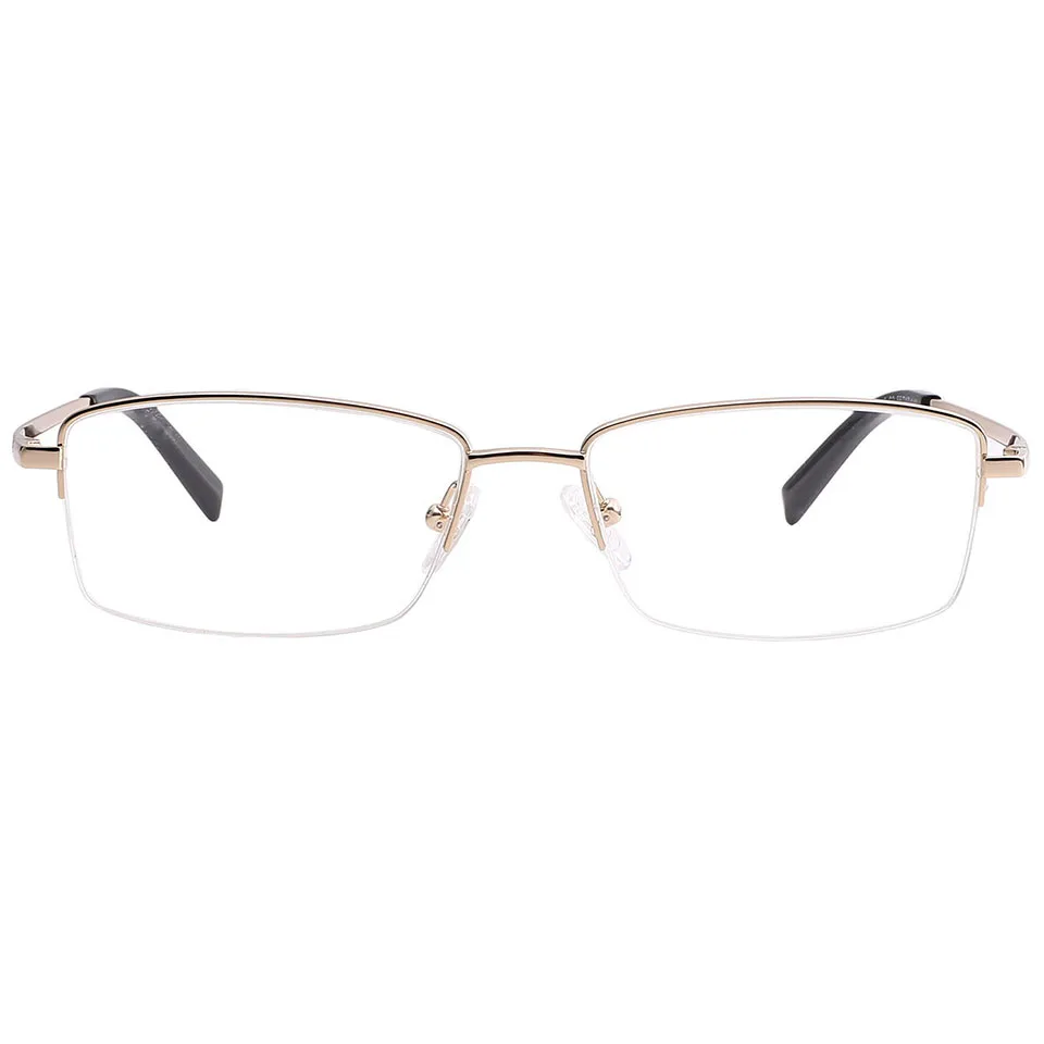 

TA016 Unisex Titanium optical eyeglasses frames half-rim classic design computer glasses