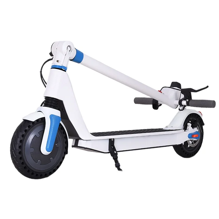 

Good honeycomb tires easy carry powful off road electric folding scooter
