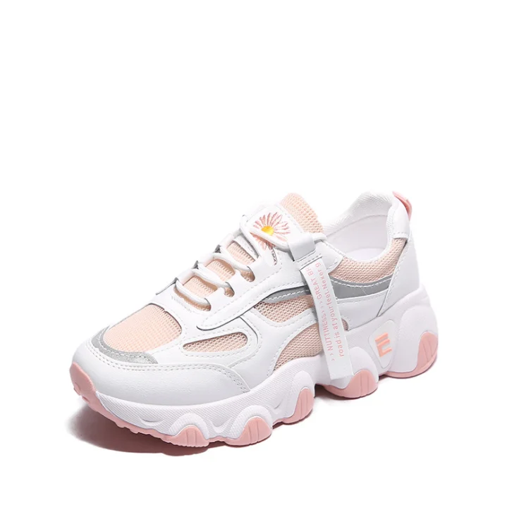 

Fashion trends sports shoes women sneakers lace up sports shoes women white, Customized color