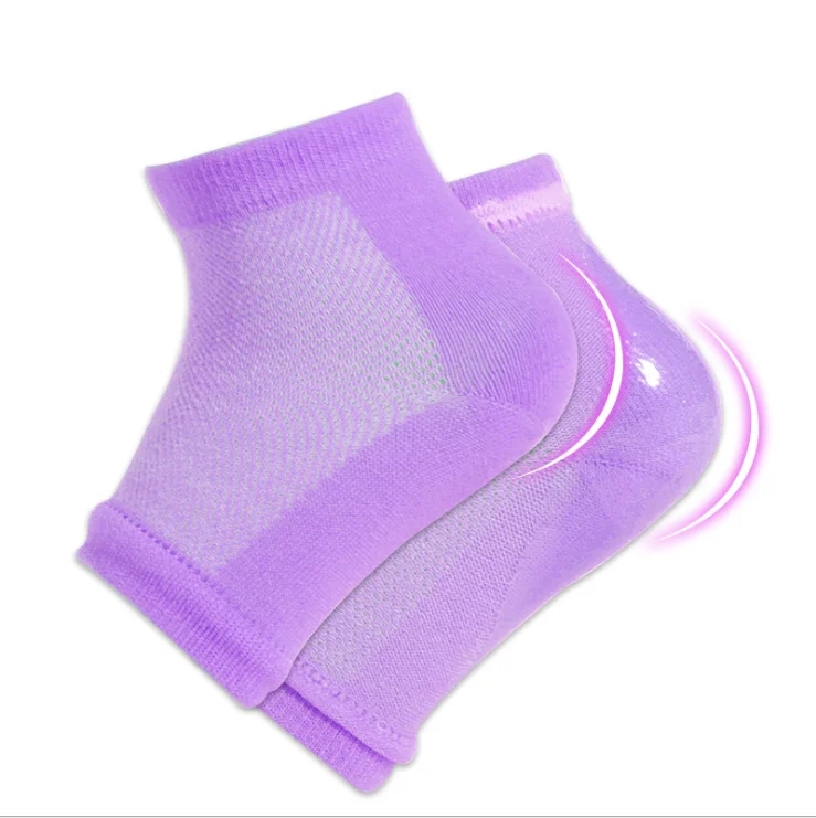 

Elastic Cotton moisturizing gel beauty anti-cracking socks for men and women