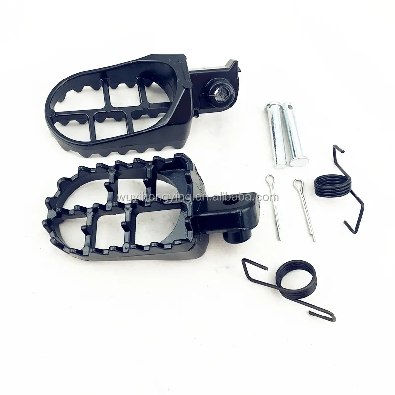 Pit Dirt Bike Aluminum Foot Pegs Footpegs For Yamaha TW200 PW50 PW80 Honda XR50R Pit Dirt Bike Aluminum Foot Pegs Footpegs For Yamaha TW200 PW50 PW80 Honda XR50R