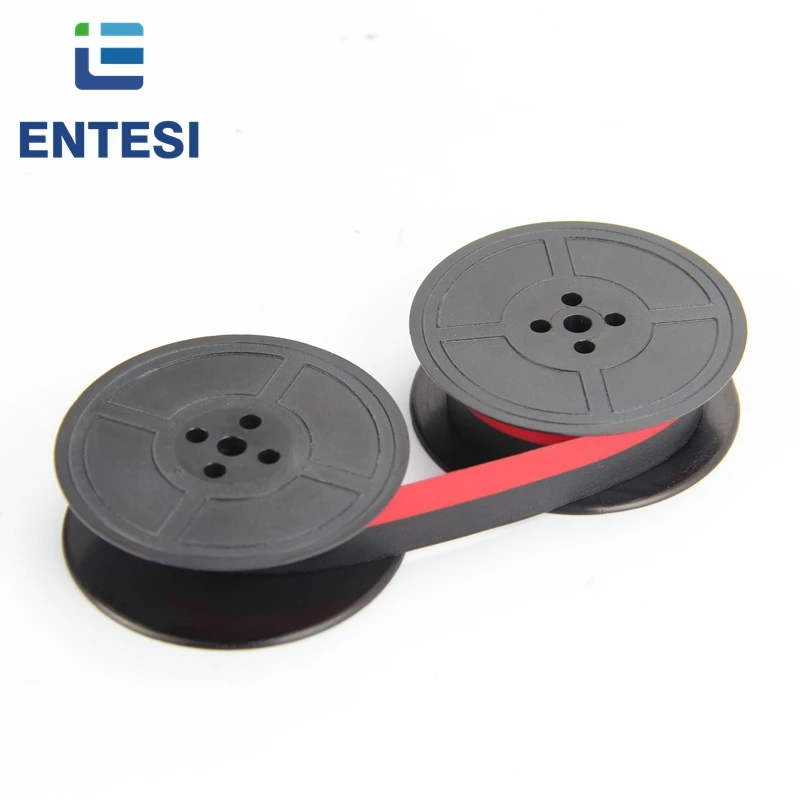 适用于gr9 ne800 ne3000 b/r的兼容打字机色带1009fn 1066fn黑色/红色