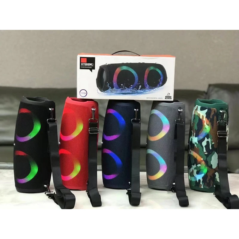 

XTEREM2 Best Selling Speaker Box Small Bass Speaker With Ring RGB Lights