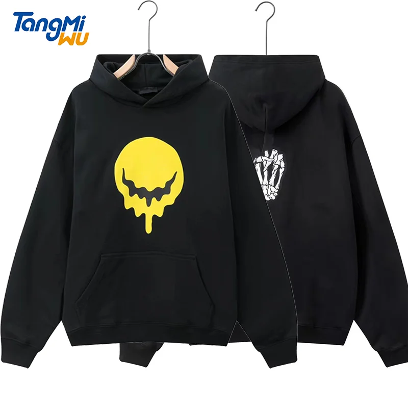 

TMW 2021 fall skeleton balanciaga clothing for women clothes men's printed logo hoodie burberrry sweater boberrry hoodie