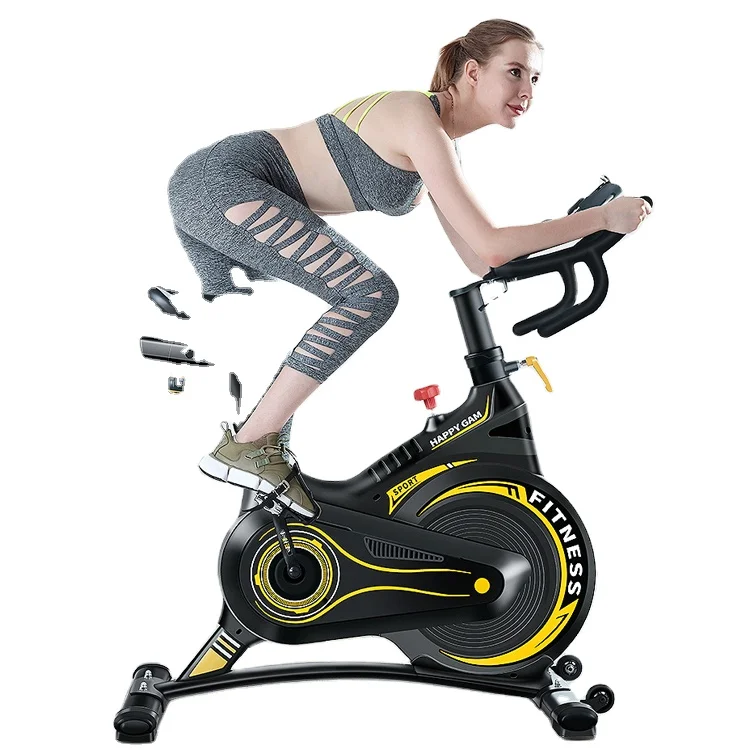 

Professional Indoor Smart Stationary Cycle Trainer Exercise Bike body fit gym master indoor spining exercise bike For Sale