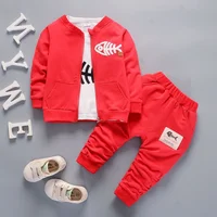 

latest design children boutique clothing 2020 fashion kids sports clothes 3 pieces sets