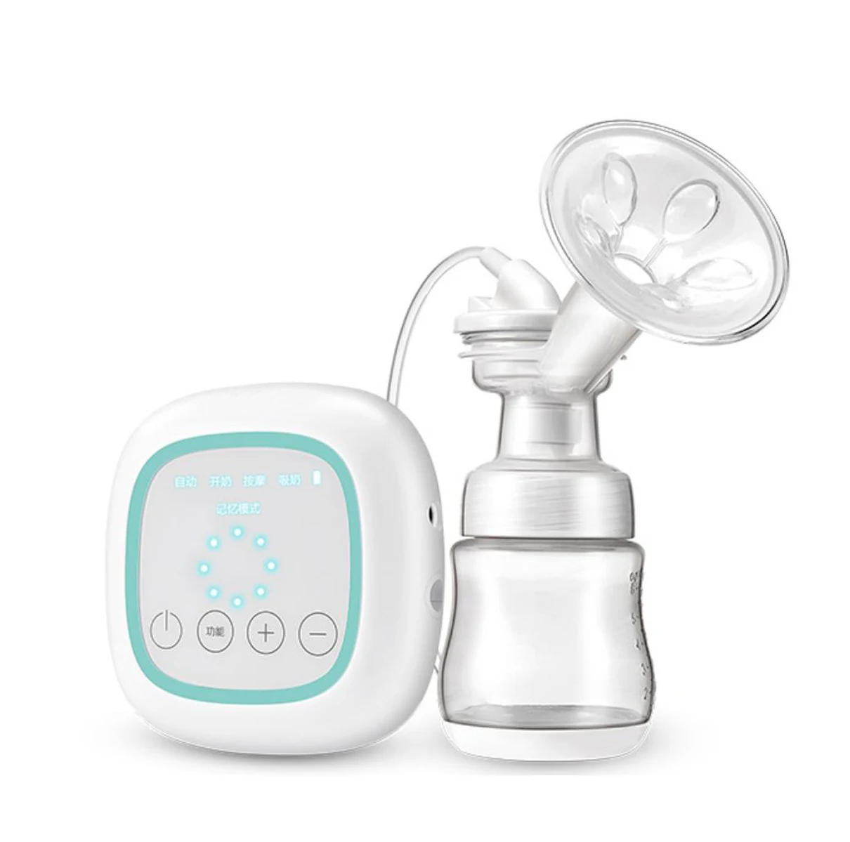 

Amazon hot-selling hands-free smart baby feeding breast milk pump memory function silent breast pump hospital grade breast pump