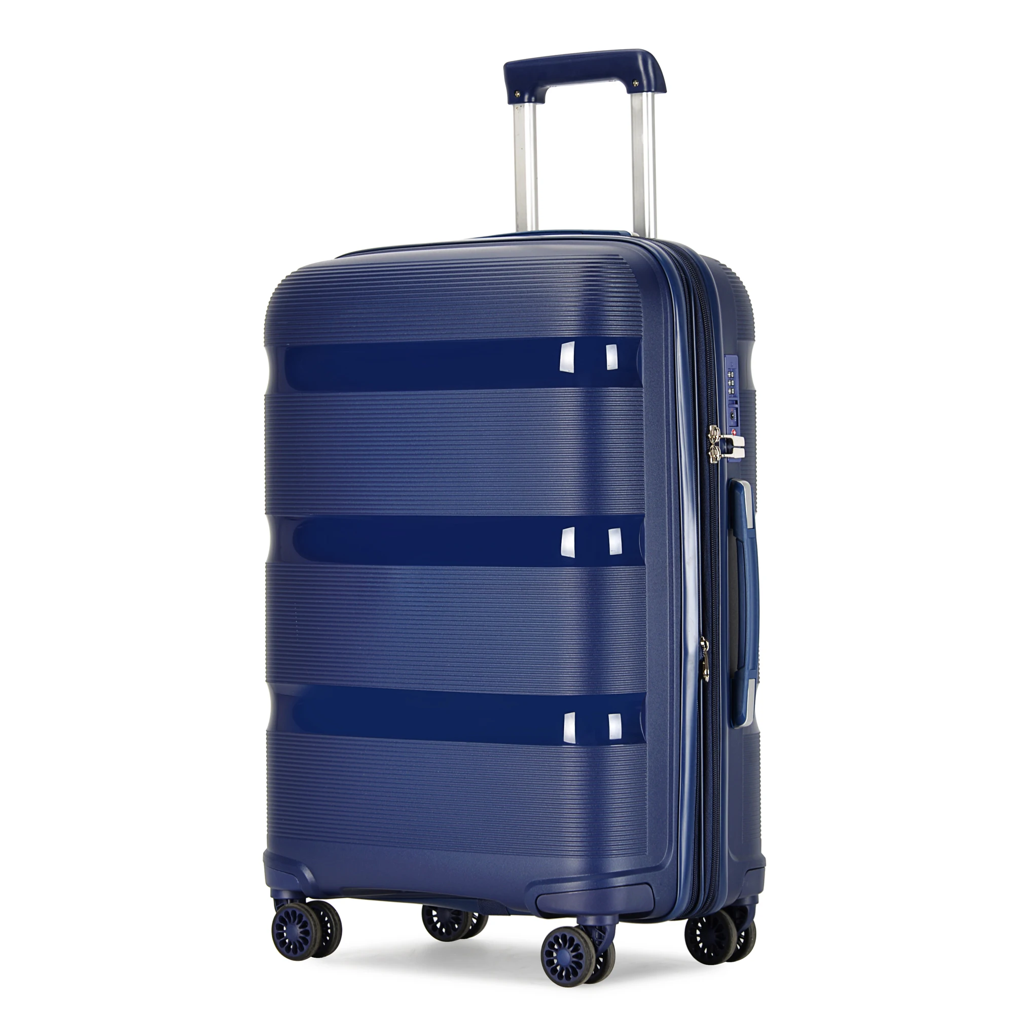 

RESENA High Quality Trolley Luggage Unbreakable PP newest Valise luggage PP