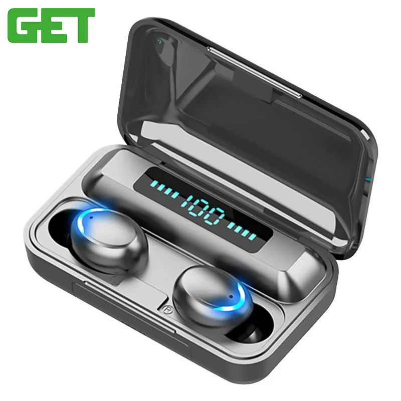 

2020 headphones F9 blue tooth 5.0 inpods earbuds wireless true wireless earbuds earphones