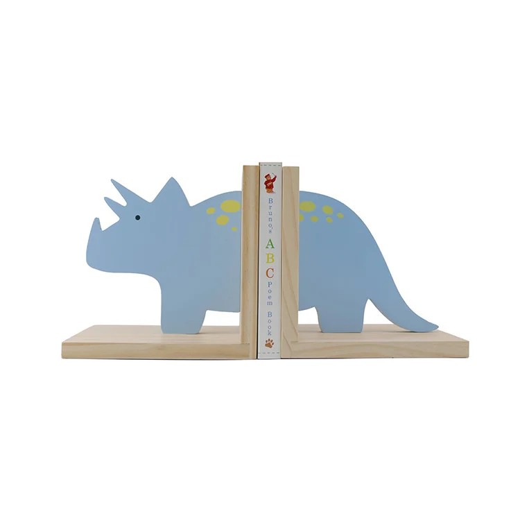 Popular Kids Wooden Bookends Animal Design Decorative Bookends Buy