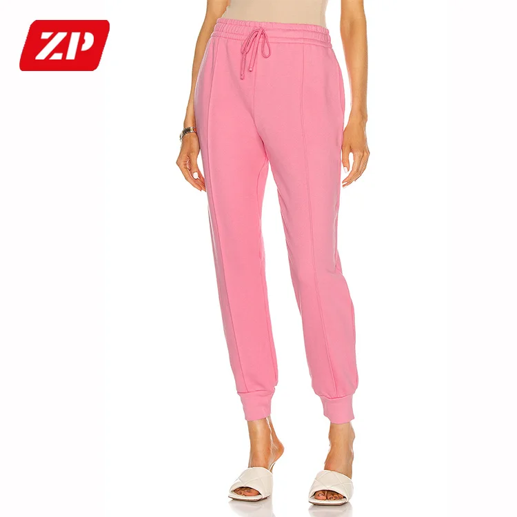 

Custom your logo Casual Cotton jogger sweat pants Breathable Ladies Plus Size Pants For Women Trousers, Customized color