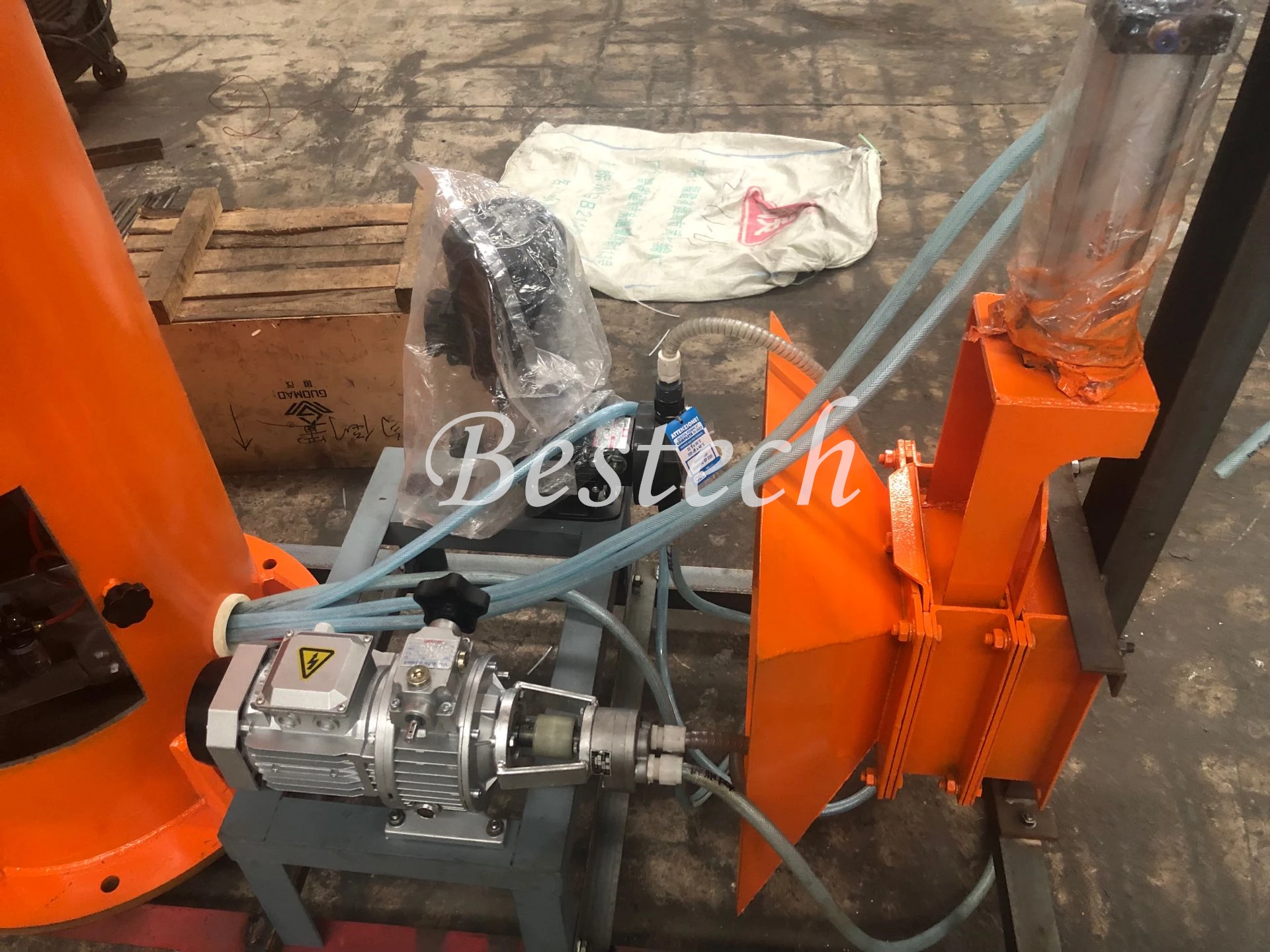 Customized Furan Resin Sand Mixer Resin Sand Mixer China Foundry