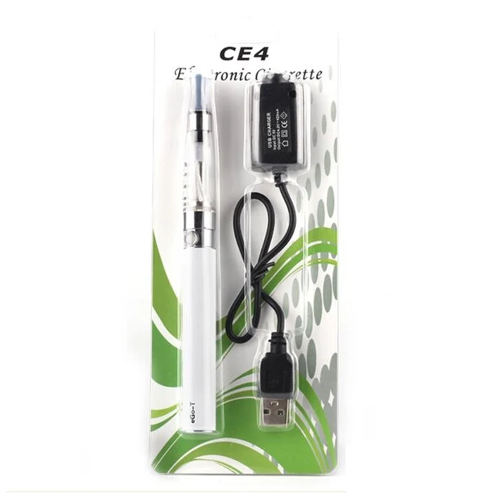 

cheap ego Ce4 blister packing vaper pen, Clear/black/red/green/blue/pink..