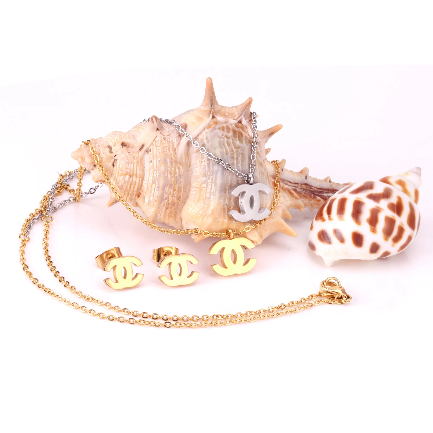 Gold Jewelry Set Bridal Jewelry Set Type Necklace And Earring Sets For Girls
