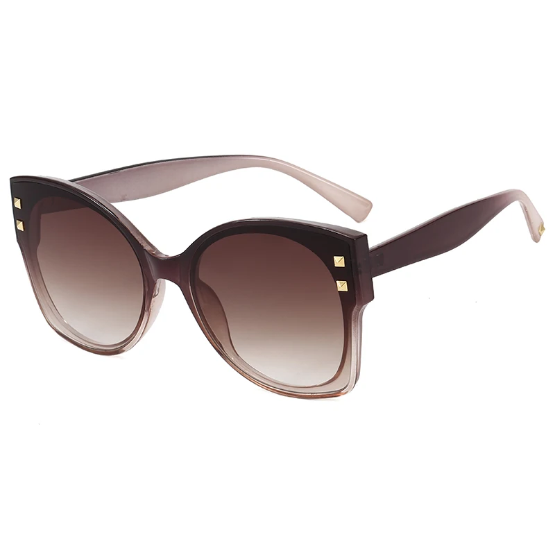 

Superhot Eyewear 28537 Oversized Fashion Women Black Shades Sunglasses
