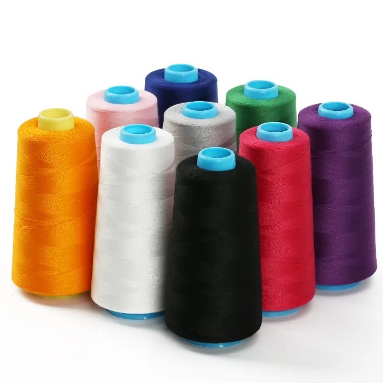 

WT Brand Wholesale Optical Colors High quality 3000yds 40/2 100% Polyester Sewing Thread