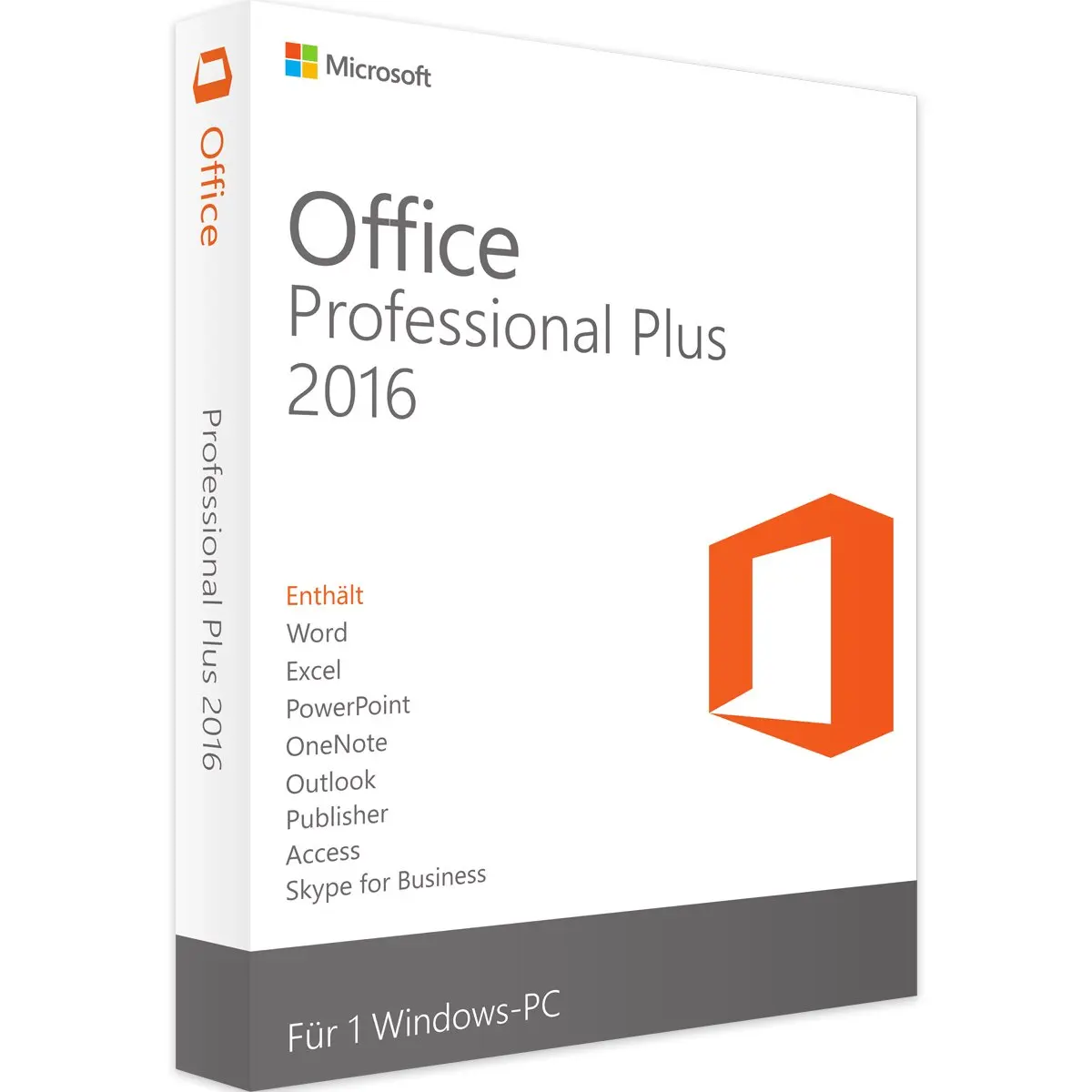 

Microsoft Office 2016 Professional Plus For Windows License Key Code 100% Online Activation Office 2016 Pro Plus