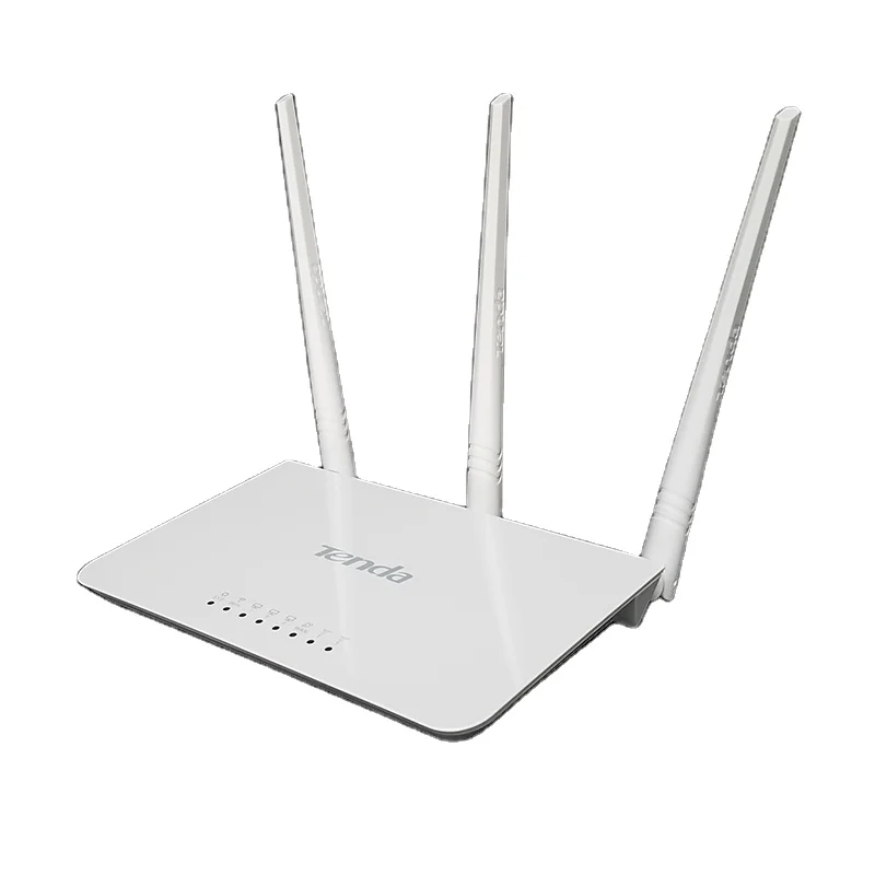 

English Firmware used Tenda F3 300Mbps Wireless WiFi Routers 1*WAN+3*LAN Ports Perfect to Small & Medium House Easy Setup