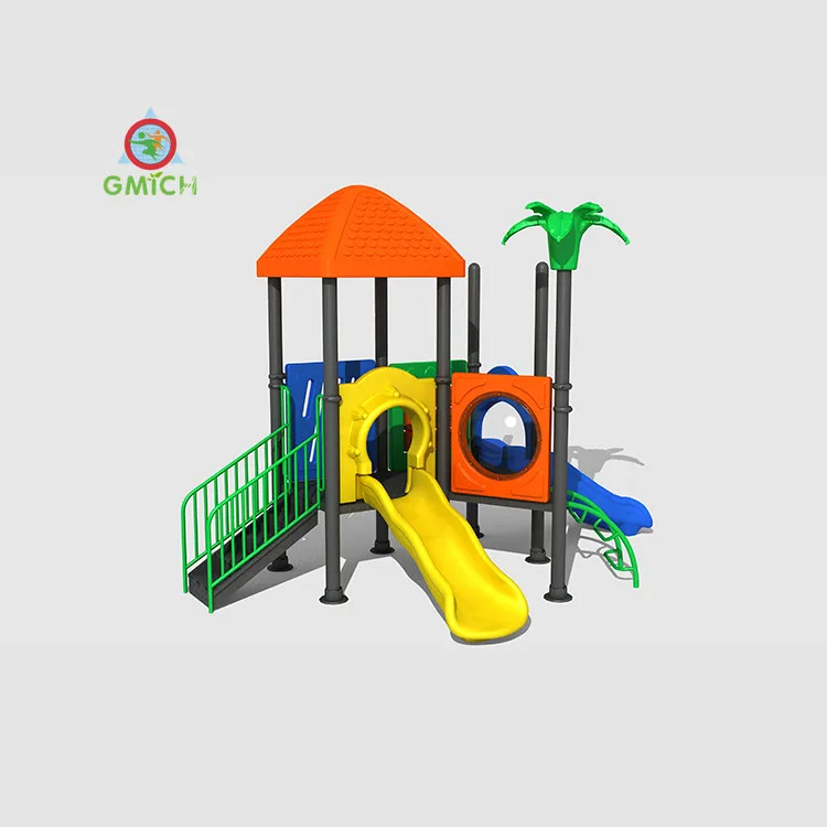 

Small kindergarten outdoor playground equipment kids entertainment plastic games play children park toys playground JMQ-C5, Optional