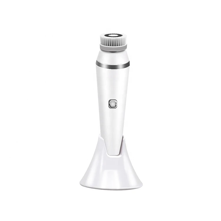 

Multi-function skin cleansing device USB charging face brush electric cleanser