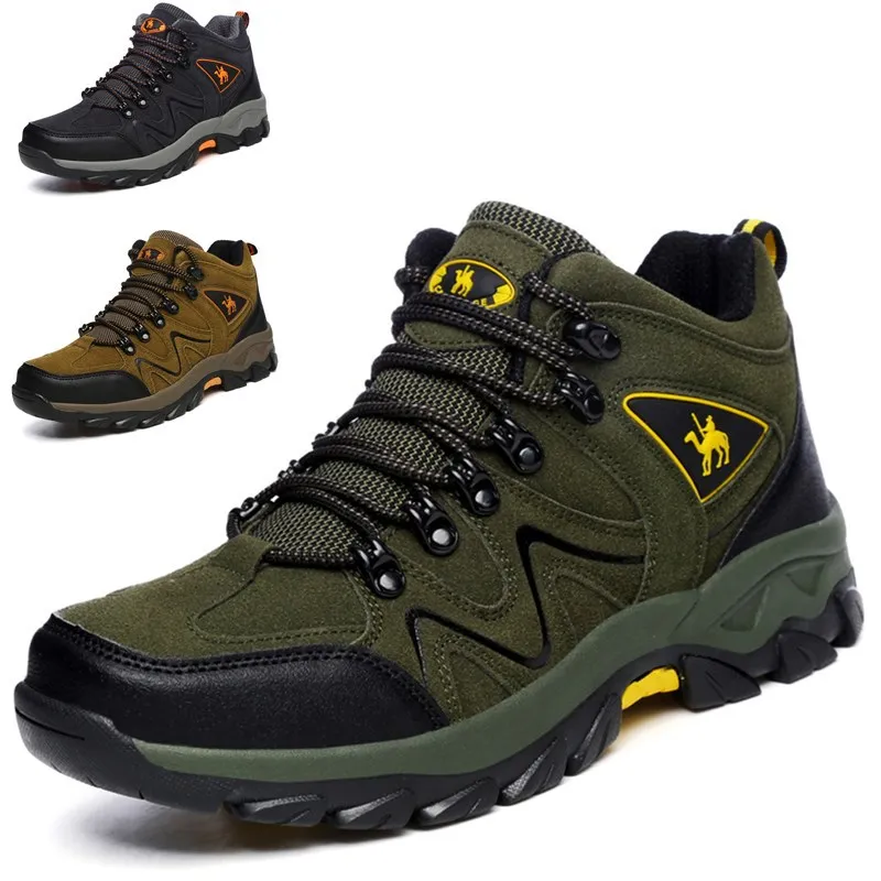 

Men's Waterproof Hiking Shoes Lightweight Non-Slip Low-Cut Trekking Hiking boot Backpacking Camping Climbing Shoes