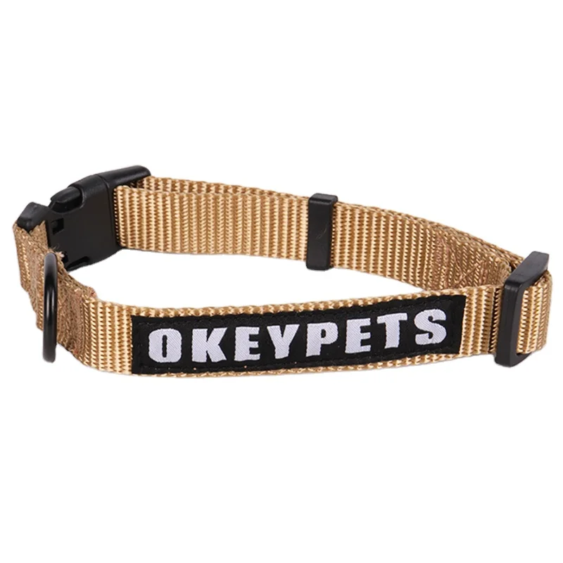 

Custom Cheap Wholesale Blank Adjustable Pet Dog Collar