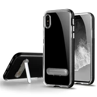 

SGP Spigen Phone Accessories kickstand TPU PC Cover Clear case for iPhone 11 Pro Max XS XR X 8 7 6 6s Plus