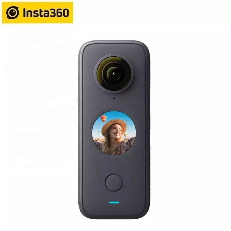 

Insta360 One X2 Sport Action Camera 5.7K Video Waterproof To 10M FlowState Stabilization Steady Cam Mode Action Camera