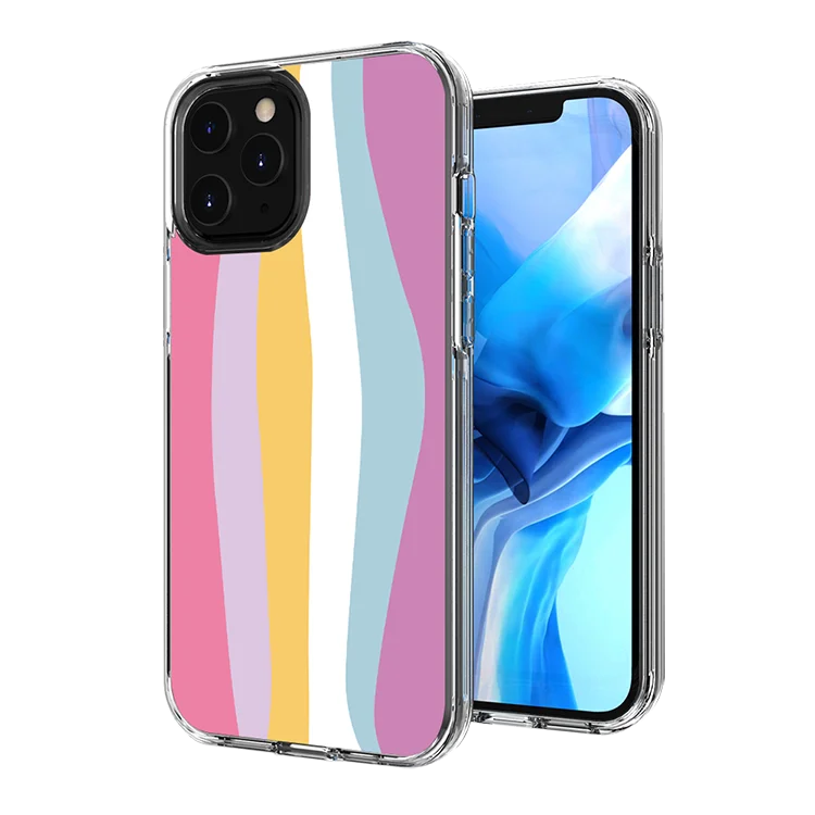 

bulk rainbow design custom printed phone case cover for IPhone 13 12 pro max 6 7 8 plus X XS XR 11