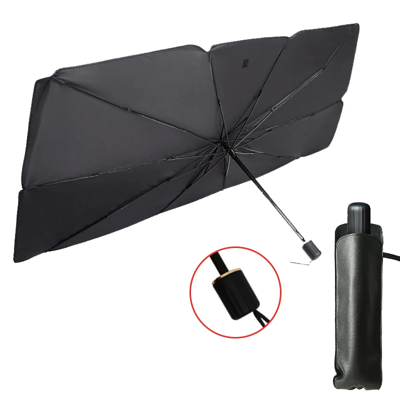

Foldable Car suv umbrella Windshield Sun Shade Sunshade Cars covers parasol canopy car shade umbrella