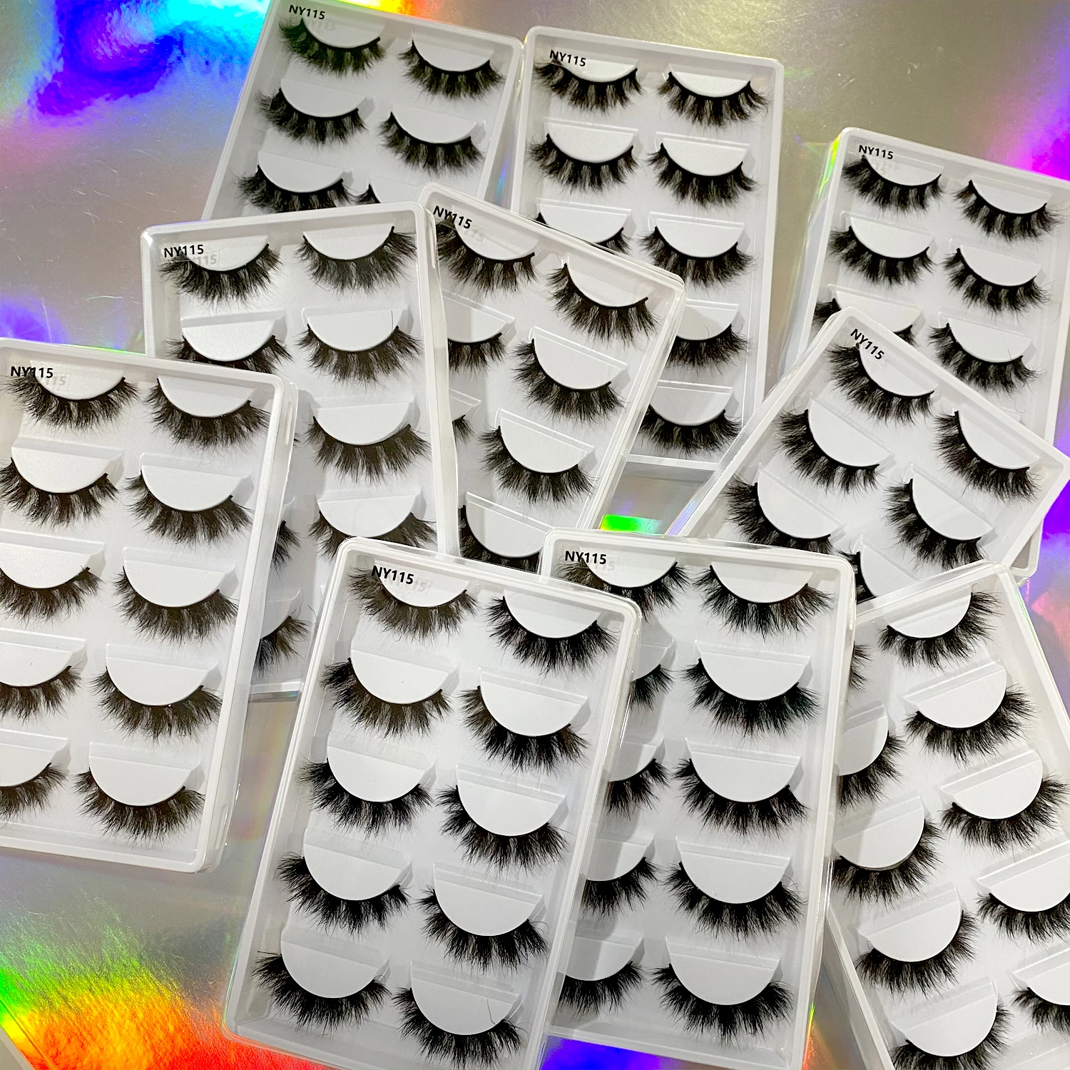 

Free samples custom own brand wholesale natural 3d mink lashes vendor black band handmade mink eyelashes, Custom color