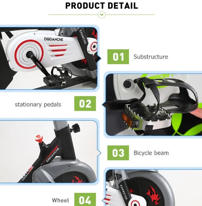 2020 New Design Spin Bike Handlebar Adjustable Fitness Elliptical Trainer Spin Bike Buy