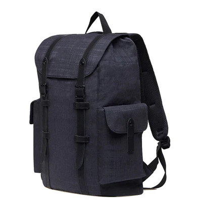 

Outdoor picnic mens hemp camping custom travelling waterproof hiking bag backpack