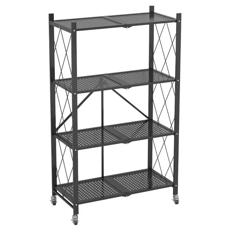 

High Quality 4 Tiers Multi-function Movable Storage Holders & Racks