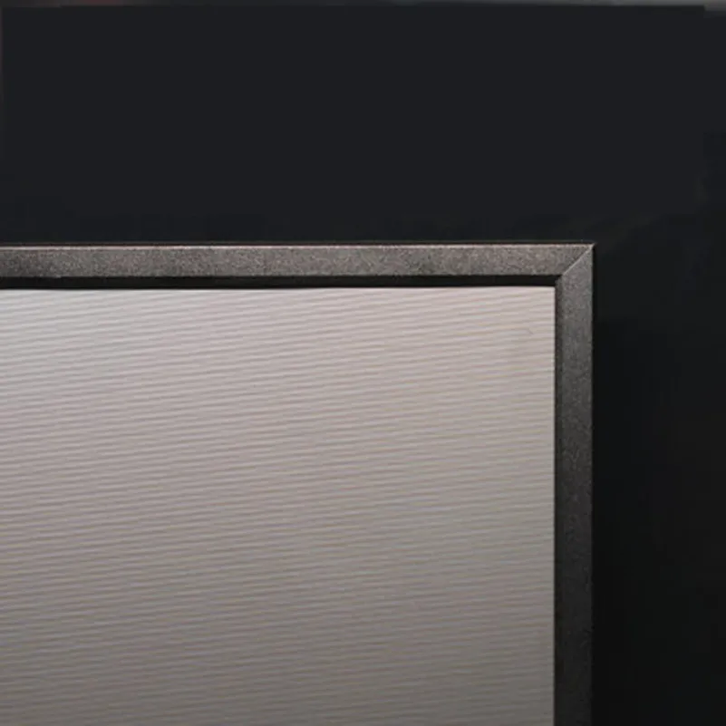 

FREE SHIPPING 250 inch 2.35:1 UltraWide 4K 3D ALR Black Crystal Ultra Thin Fixed Frame Projector Screen for Normal projectors