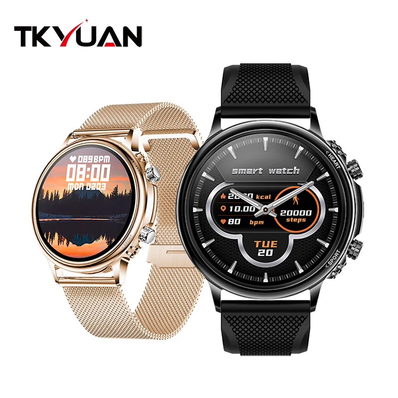 

TKYUAN Smart Watch Orologio Correas De Big Screen Round New Smartwatch Bracelet Fitness Sport Mujer Reloj Smartwatch Inteligent