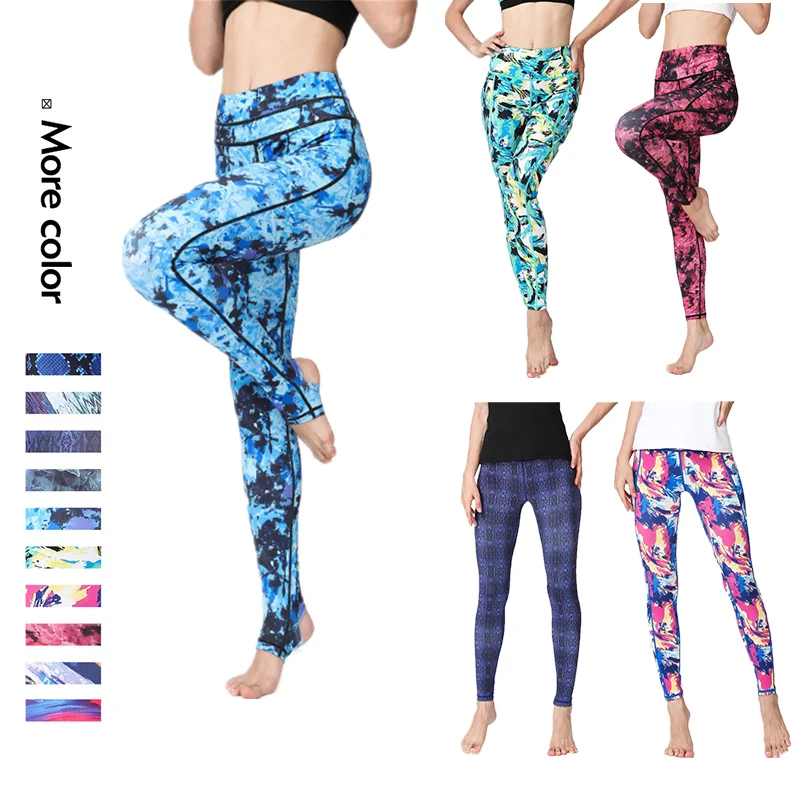 

Xsunwing Hot selling custom private label womens tights leggings net-a-porter compression Workout printed yoga pants leggings