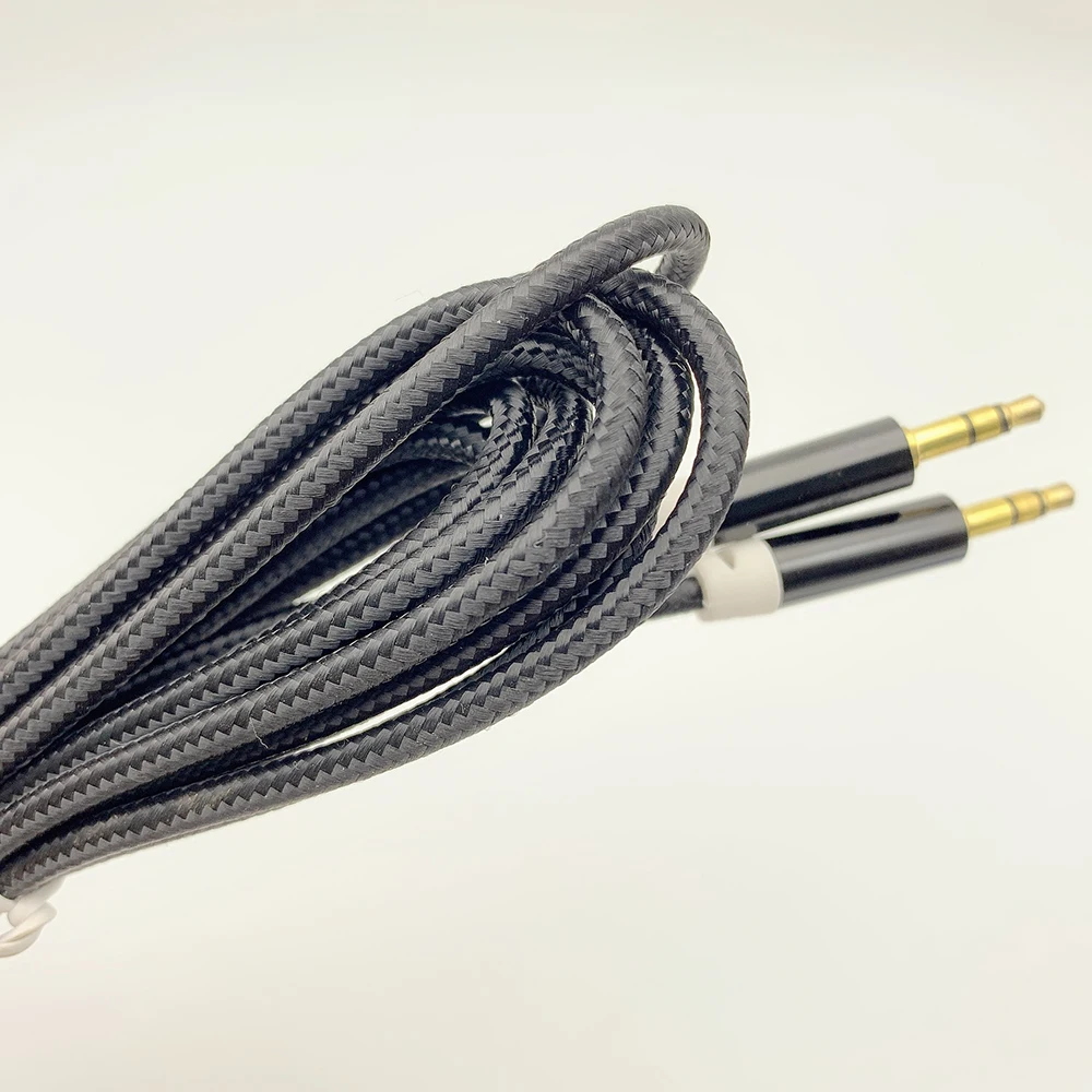 

Male to Male Audio 3.5mm Multimedia RCA Cables Speaker Microphone 24AWG Gold Plating AUX Cable