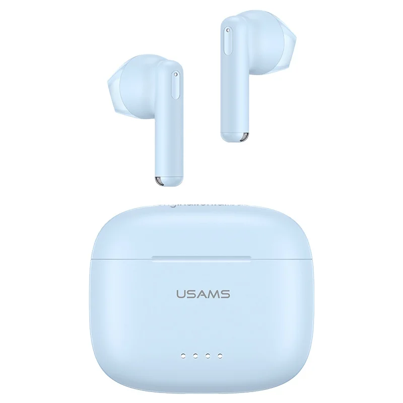 

Usams Custom TWS Earphone BT 5.3 ENC Wireless Bluetooth Earbuds with Dual-mic Noise Reduction