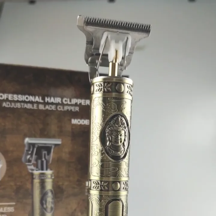 Oem Hair Cut Machine Rechargeable Cordless Electric Hair Dingling Beard ...